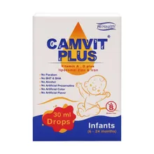 قطره کامویت پلاس زینک و آهن های هلث | Camvit Plus Liposomal Zinc and Iron Drops - Hi Health