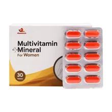 قرص مولتی ویتامین و مینرال بانوان ویتامین لایف | Multivitamin Mineral Tablet for Women - Vitamin Life