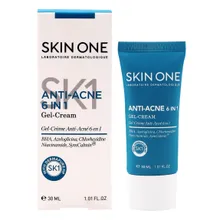 کرم ژل ضدجوش 6 در1 اسکین وان | Anti-acne 6-in-1 Gel-cream - Skin One
