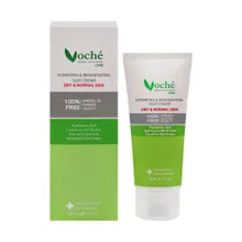 کرم آب رسان پوست خشک وچه | Hydrating and Regenerating Silky Cream for Dry and Normal Skin - Voche