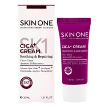 کرم ترمیم کننده پوست سیکا پلاس اسکین وان | Soothing and Repairing Cica+ Cream - Skin One