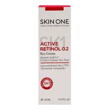 کرم ضد چروک دور چشم رتینول 0.2 اسکین وان | Active Retinol 0.2 Eye Cream - Skin One