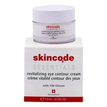 کرم دور چشم کاسه ای اسکین کد | Essentials Revitalizing Eye Contour Cream - Skincode