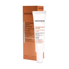 ضد آفتاب و ضد چروک SPF50 ورونیک | Anti-aging Sunscreen Cream SPF 50 - Veronique 