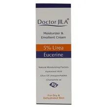 کرم مرطوب کننده 5 درصد اوره دکتر ژیلا | Moisturizer and Emoillient Cream with 5% Urea - Doctor Jila