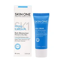 کرم مرطوب کننده هیال اسکین وان پوست خشک | Rich Moisturizer Hyal Cream for Normal to Dry Skin - Skin One