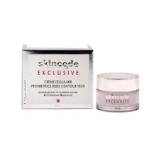 کرم دور چشم اکسکلوسیو اسکین کد | Exclusive Cellular Wrinkle Prohibiting Eye Contour Cream - Skincode