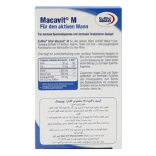 کپسول ماکاویت ام یوروویتال | EuRho VITAL Macavit M Capsule