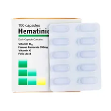 کپسول هماتینیک ایران دارو | Hematinic Capsule - Iran Darou