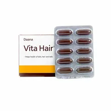 کپسول ویتا هیر دانا | Vita Hair Soft Gelatin Capsule - Daana