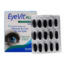کپسول آی ویت پلاس هلث اید | EyeVit Plus Softgel - Health Aid 