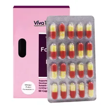 کپسول فولیک اسید و ید ویواتیون | Folic Acid + Iodine Capsule - Viva Tune
