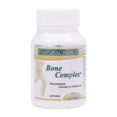 کپسول بون کمپلکس نچرال ورلد | Bone Complex Caplet - Natural World