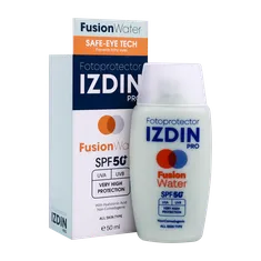 ضد آفتاب پروفیوژن واتر SPF 50 ایزدین پرو | Izdin Pro Fotoprotector Fusion Water SPF 50