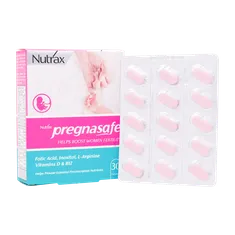 قرص پرگناسیف نوتراکس | Pregnasafe Tablet - Nutrax