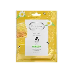 ماسک صورت نقابی شیر و عسل دیپ سنس سی گل | Deep Sense Honey And Milk Facial Mask