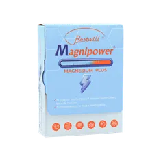 قرص مگنی پاور بست ویل | Bestwill Magnipower 30 Tabs