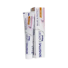 خمیر دندان سفید کننده سنستیو اکسپرت سیگنال | Signal Sensitive Expert Whitening Toothpaste