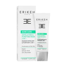 ماسک لایه بردار و پاک کننده 2 در 1 اریکه | Erikeh Exfoliating and Purifying Mask 2 In 1