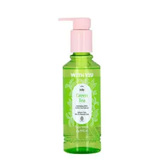 ژل شستشوی صورت پوست چرب تا معمولی Green Tea ویت یو | With You Green Tea Face Wash