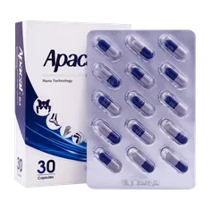 کپسول آپاکل و ویتامین D3 های هلث | Apacal + Vitamin D3 Capsule - Hi Health