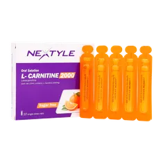 ویال ال کارنیتین 2000 نکستایل | L-Carnitine 2000 Oral Solution - NEXTYLE