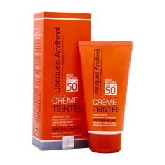 ضد آفتاب پوست خشک SPF50 ژاک آندرل | Sunscreen Cream for Normal to Dry Skin SPF 50 - Jacques Andhrel