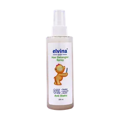 اسپری نرم کننده موهای کودک الوینا 200 میلی لیتری  | Baby Hair Detangler Spray - Elvina