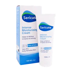 کرم مرطوب کننده قوی پوست خیلی خشک سری کیت | Intense Moisturizing Face and Body Cream - Sericate 