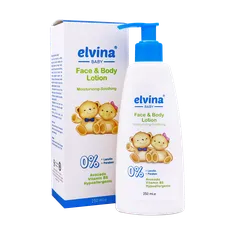 لوسیون روزانه کودک الوینا 250 میلی لیتری | Elvina Baby Body Lotion 