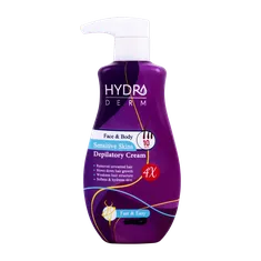 کرم موبر صورت و بدن پوست حساس بانوان هیدرودرم | Hydroderm Depilatory Cream Sensitive Skin For Women 330ml