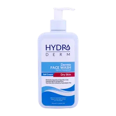 ژل شستشوی صورت پوست بسیار خشک هیدرودرم | Hydroderm Dermo Face Wash Gel Cream For Dry Skin 350ml