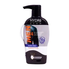 کرم موبر بدن مردانه هیدرودرم پوست حساس 330 میلی لیتری | Hydroderm Men Depilatory Cream for Sensitive Skins ۳۳۰ ml