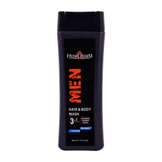 شامپو سر و بدن 3 در 1 مردانه هیدرودرم با رایحه آرامش بخش | Hydroderm Men 3 In 1 Cooling And Relaxing Hair And Body Wash