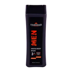 شامپو سر و بدن 3 در 1 مردانه هیدرودرم با رایحه انرژی بخش  | Hydroderm Men 3 In 1 Energizing And Refreshing Hair And Body Wash 300ml