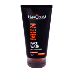 ژل شستشوی صورت آقایان هیدرودرم | Hydroderm Men Face Wash 150ml