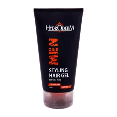 ژل موی سر بسیار قوی مردانه هیدرودرم 150 میلی لیتری | Hydroderm Extreme Hold Styling Hair Gel 150ml