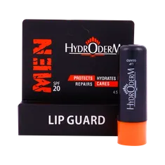 استیک ترمیم کننده و محافظ لب مردانه هیدرودرم 4.5 گرمی | Hydroderm Men Lip Guard 4.5g