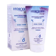 ژل بهداشتی مرطوب کننده بانوان هیدرا فم هیدرورم | Hydroderm Hydra Femme Moisturizing Intimate Cleansing Gel 150g