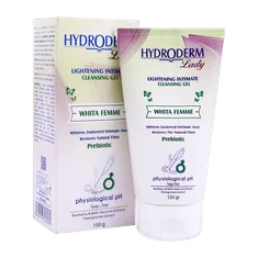 ژل بهداشتی روشن کننده بانوان ویتا فم هیدرودرم | Hydroderm Whita Femme Lightening Intimate Cleansing Gel 150g