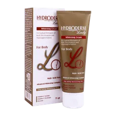 کرم روشن کننده بدن بانوان هیدرودرم | Hydroderm Lady Whitening Cream For Body 75g