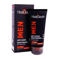 کرم ژل مرطوب کننده و ضد چروک صورت مردانه هیدرودرم | Hydroderm Men Anti Aging Moisturizer Cream Gel 50ml