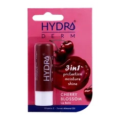 بالم لب مرطوب کننده CHERRY BLOSSOM هیدرودرم | Hydroderm 3 in 1 Cherry Blossom Lip Balm