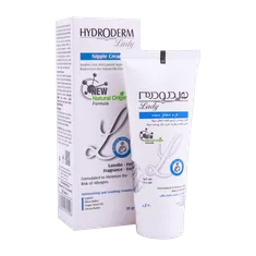 کرم شقاق سینه هیدرودرم 30 گرمی | Hydroderm Nipple Cream 30g
