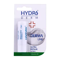 بالم نرم کننده لب DERMA LINE هیدرودرم  | Hydroderm Derma Line Ultra Repair Lip Balm