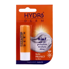 بالم ضد آفتاب SPF 40 لب SUN PROTECT هیدرودرم | Hydroderm 4 in 1 Sun Protect Lip Balm