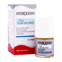 محلول خشک کننده سریع لاک ناخن هیدرودرم 8 میلی لیتری | Hydroderm Nail Top Coat Fast Drier 8ml