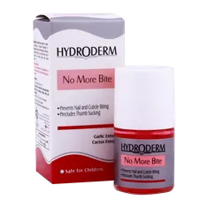 لاک جلوگیری از جویدن ناخن هیدرودرم 8 میلی لیتری | Hydroderm No More Bite Nail 8ml
