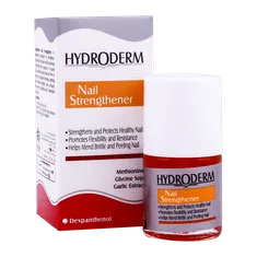 محلول استحکام بخش ناخن هیدرودرم 8 میلی لیتری | Hydroderm Nail Strengthener 8ml