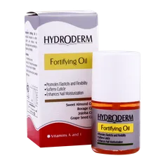 روغن تقویت کننده ناخن هیدرودرم 8 میلی لیتری | Hydroderm Nail Fortifying Oil 8ml